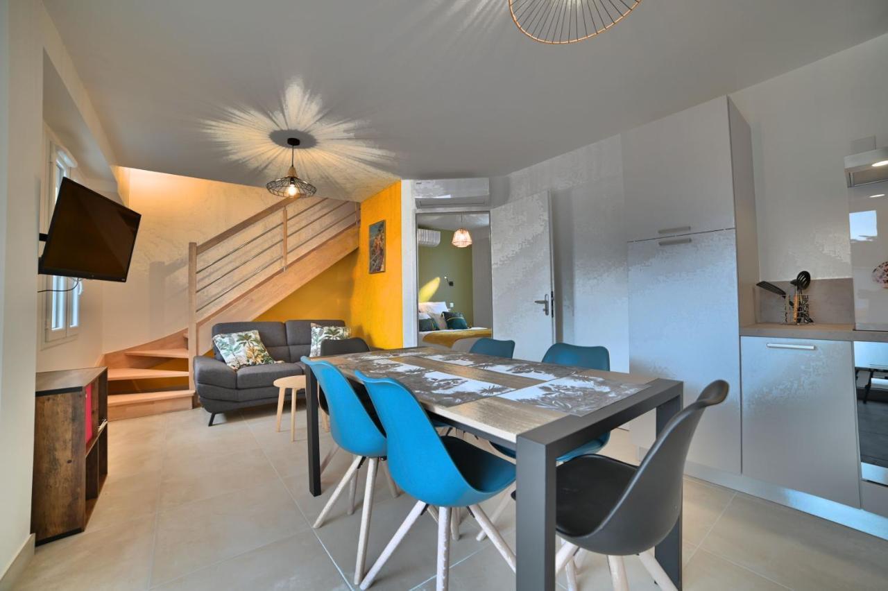 Le Pacha Maison Avec Piscine/Parking/Wifi/Plages 5Kms Les Mathes Kültér fotó