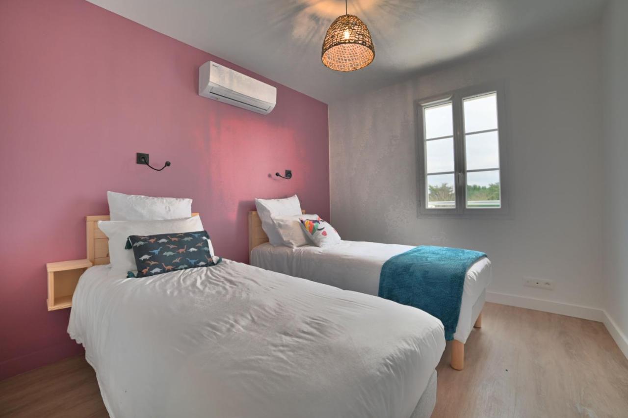 Le Pacha Maison Avec Piscine/Parking/Wifi/Plages 5Kms Les Mathes Kültér fotó