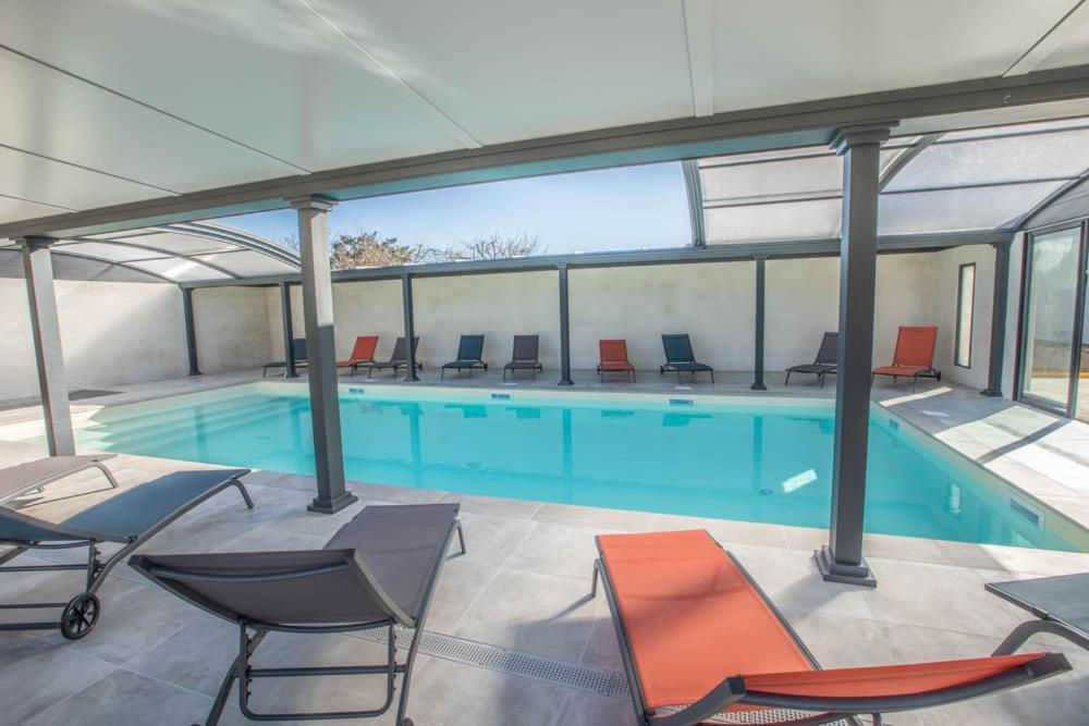 Le Pacha Maison Avec Piscine/Parking/Wifi/Plages 5Kms Les Mathes Kültér fotó