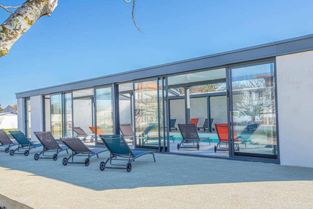 Le Pacha Maison Avec Piscine/Parking/Wifi/Plages 5Kms Les Mathes Kültér fotó
