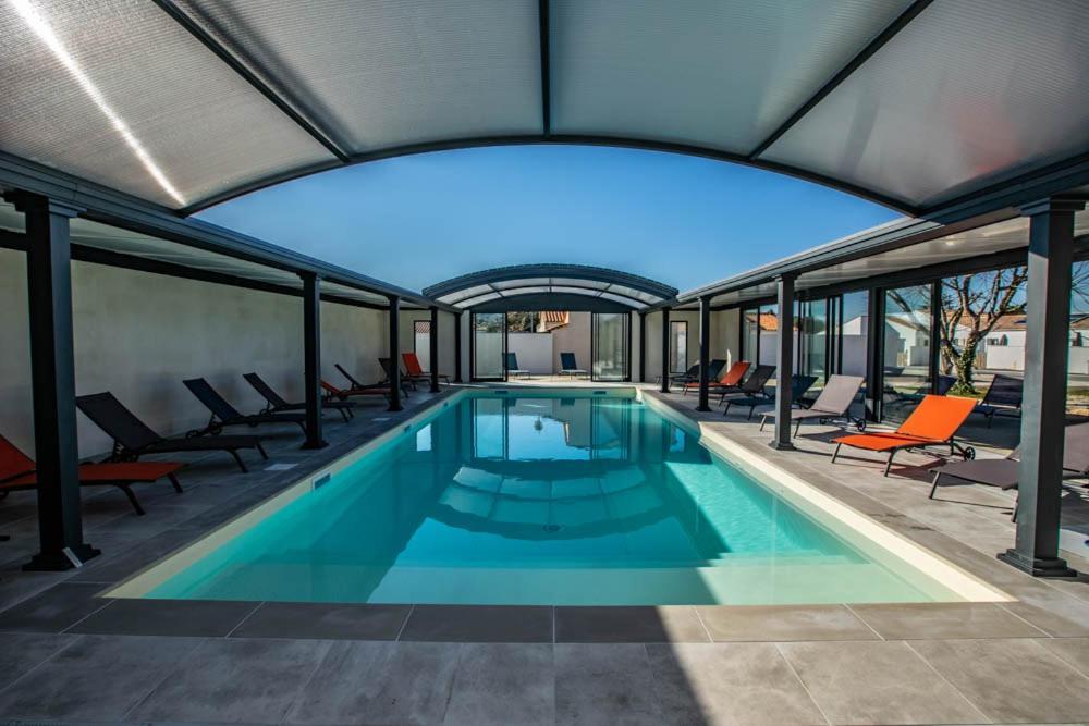 Le Pacha Maison Avec Piscine/Parking/Wifi/Plages 5Kms Les Mathes Kültér fotó