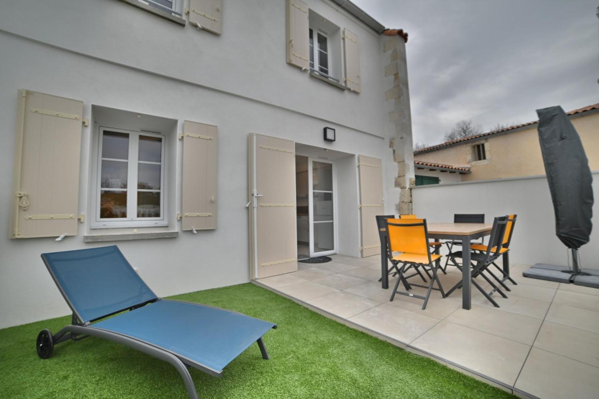 Le Pacha Maison Avec Piscine/Parking/Wifi/Plages 5Kms Les Mathes Kültér fotó