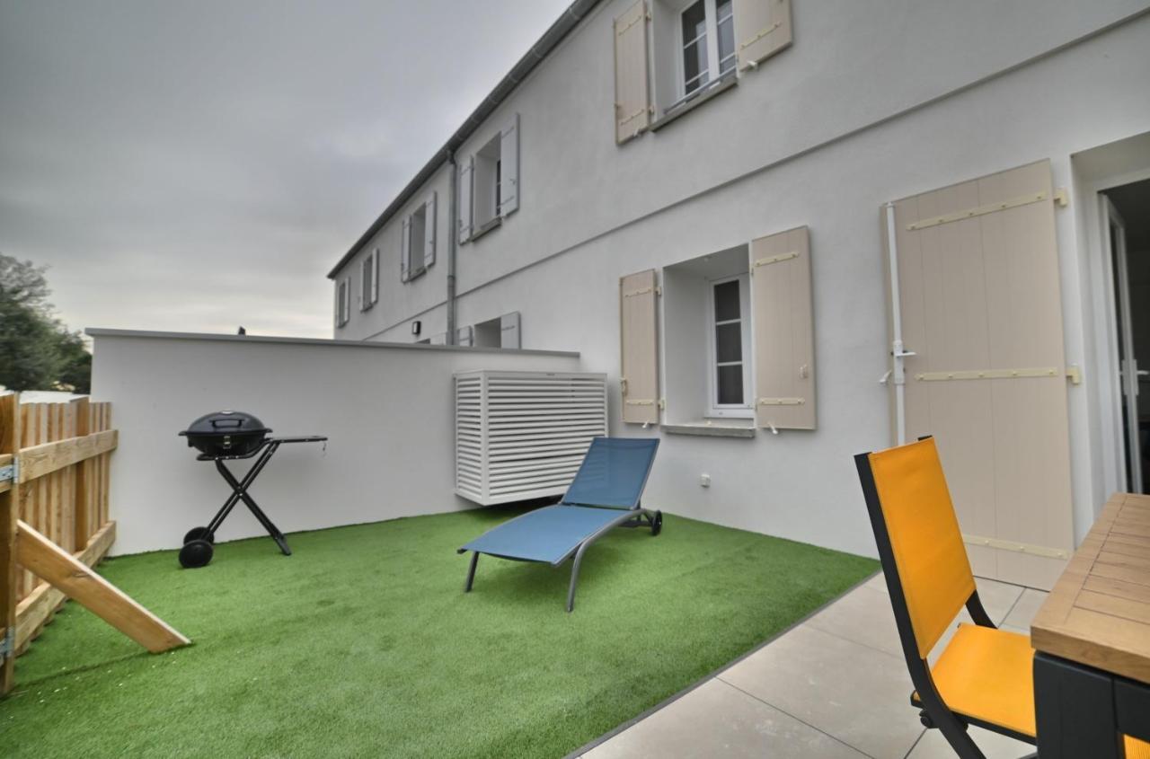 Le Pacha Maison Avec Piscine/Parking/Wifi/Plages 5Kms Les Mathes Kültér fotó