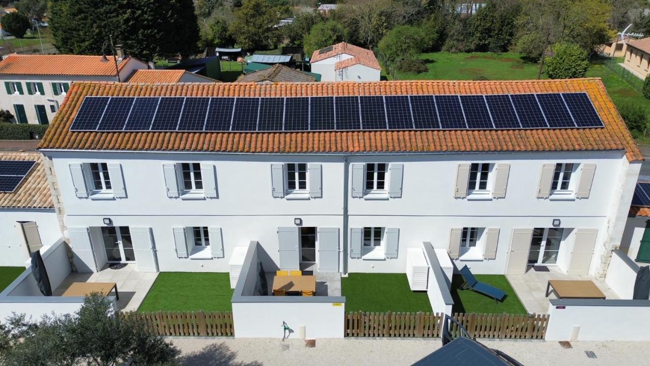 Le Pacha Maison Avec Piscine/Parking/Wifi/Plages 5Kms Les Mathes Kültér fotó