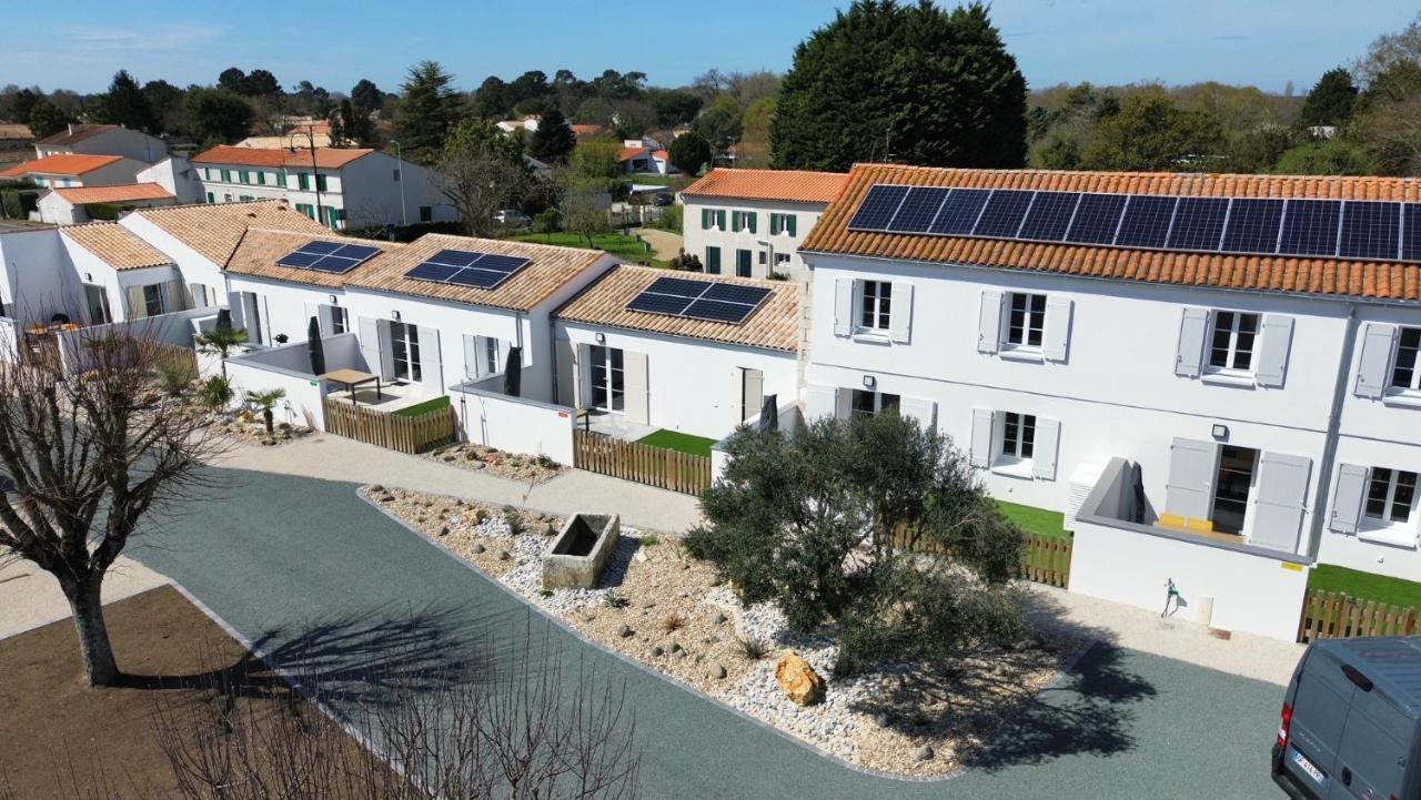 Le Pacha Maison Avec Piscine/Parking/Wifi/Plages 5Kms Les Mathes Kültér fotó