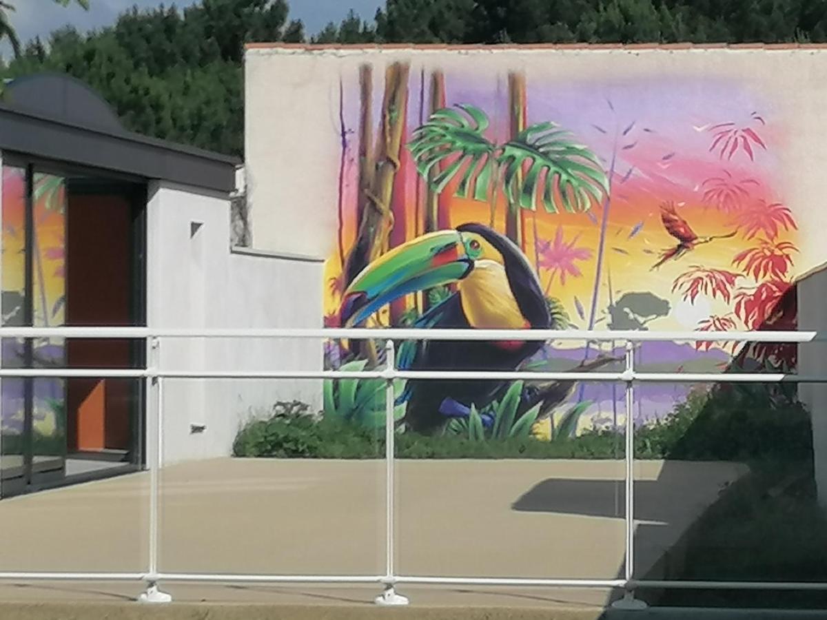 Le Pacha Maison Avec Piscine/Parking/Wifi/Plages 5Kms Les Mathes Kültér fotó